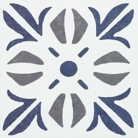 selbstklebende Wandfliesen Wall Tiles Cubia blue (6er Set) image number null